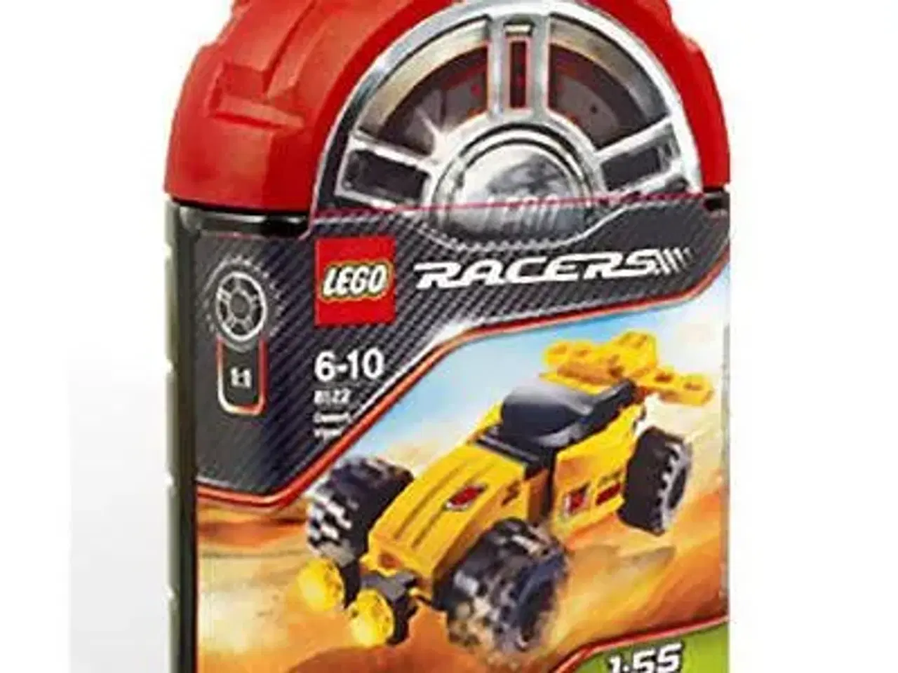 Billede 1 - Ny Lego Racers 8122