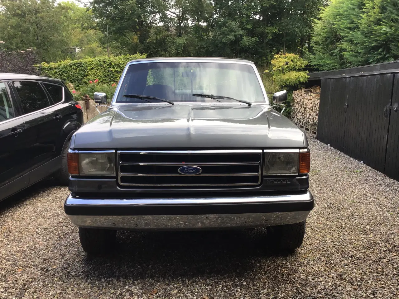 Billede 1 - Ford f 250 xlt  diesel 4x4 afgift betalt på plader