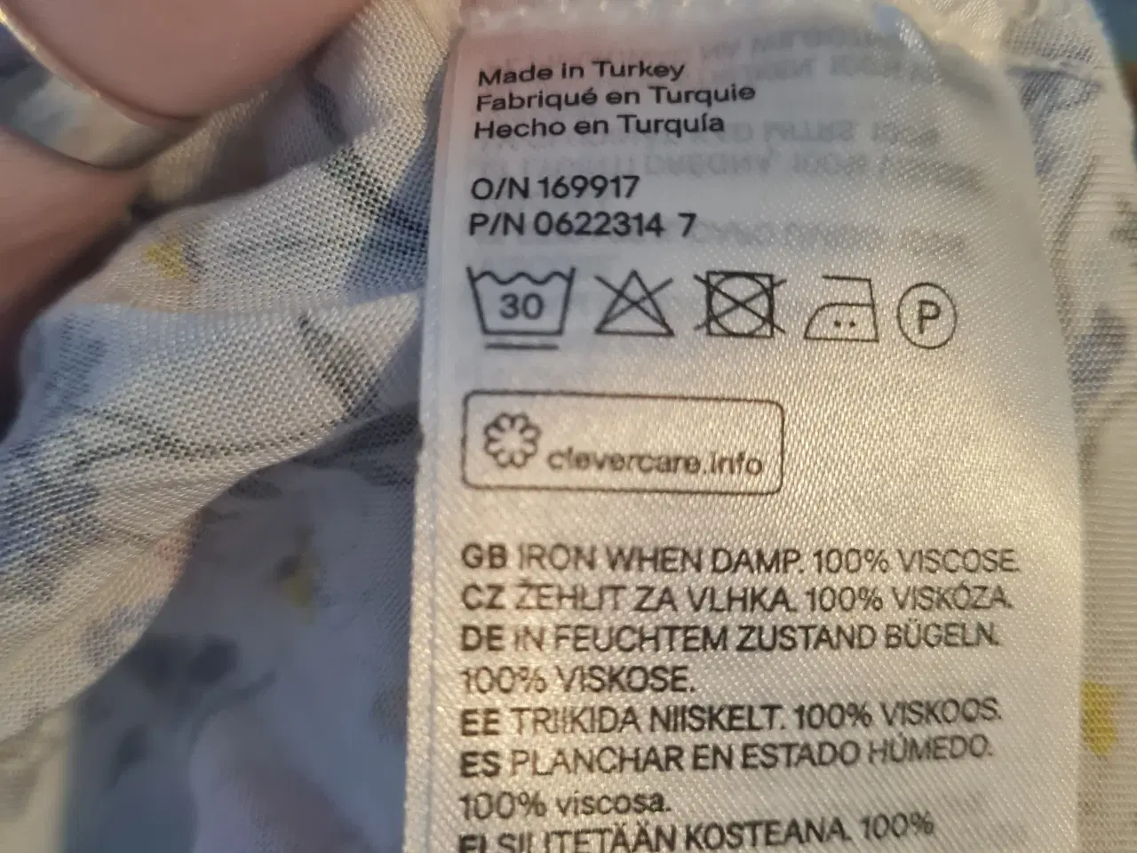 Billede 6 - Tunika str 46 H&M viskose 
