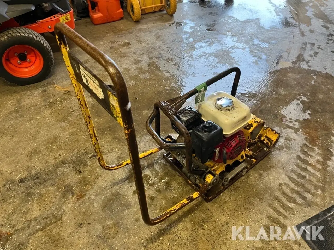 Billede 3 - Pladevibrator Wacker VPA 1740