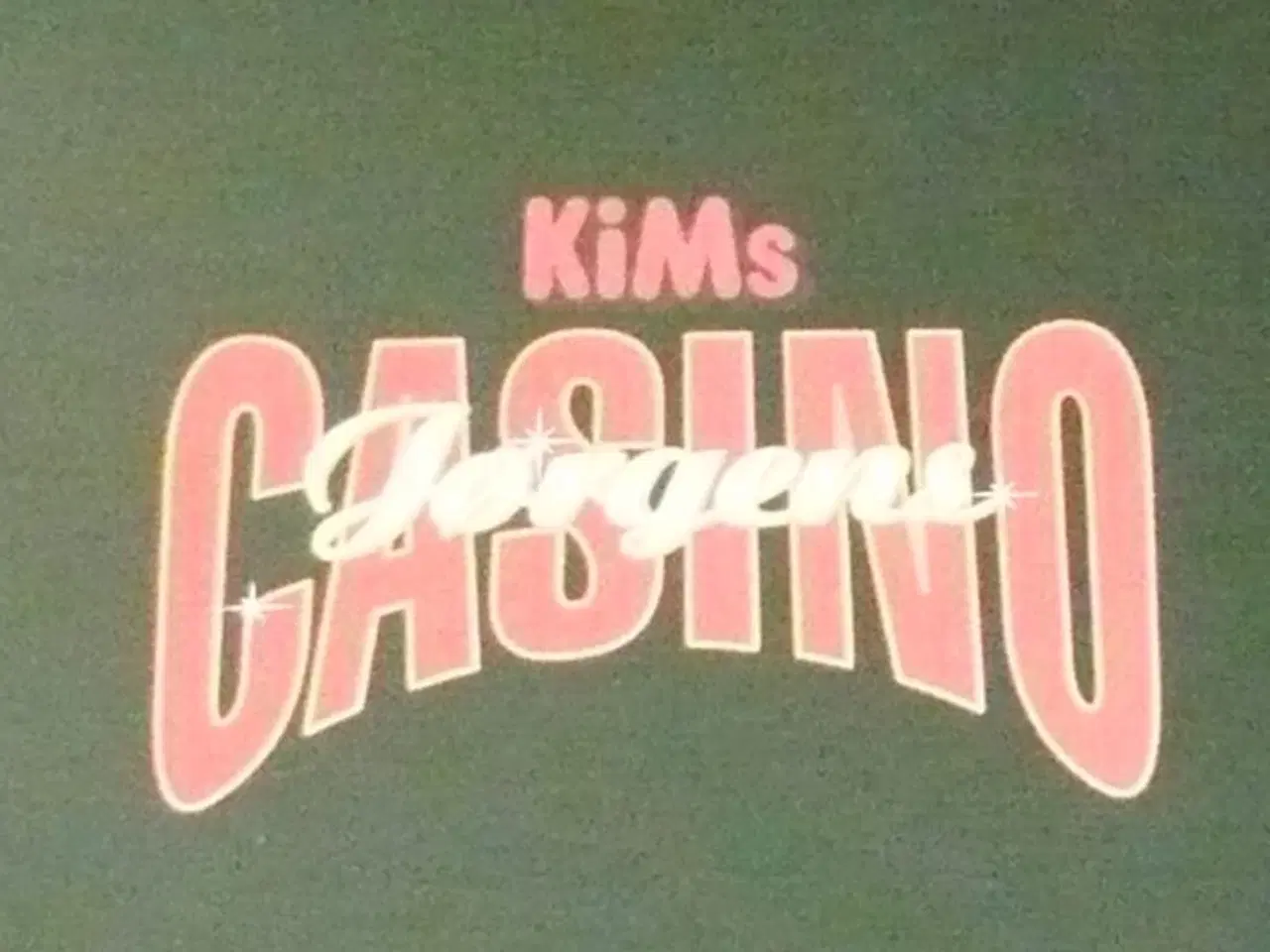 Billede 7 - Kims "Jørgen"Reklameur og Casino