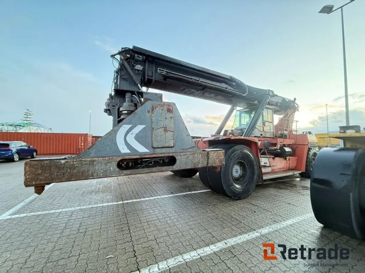 Billede 3 - - - - Kalmar Reach Stacker DRF 420 6025