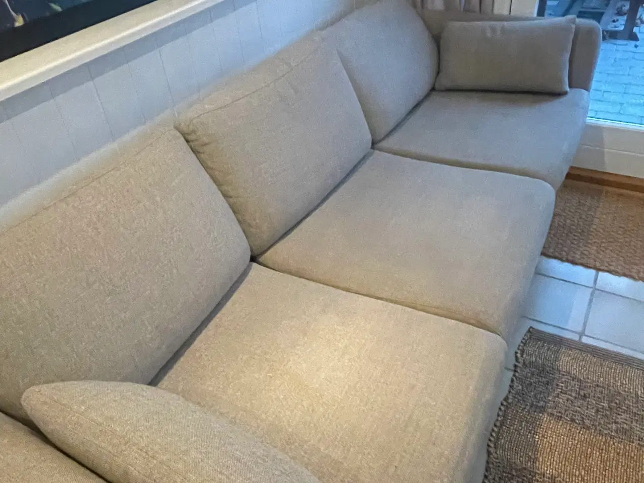 Billede 2 - Stof sofa fra sofacompany