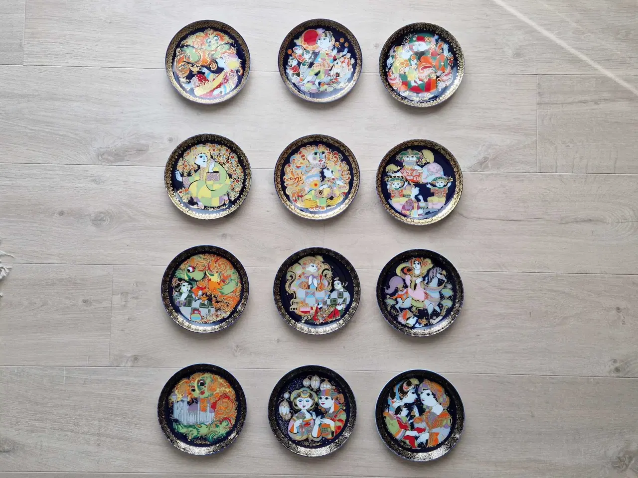 Billede 1 - Bjørn Wiinblad platter