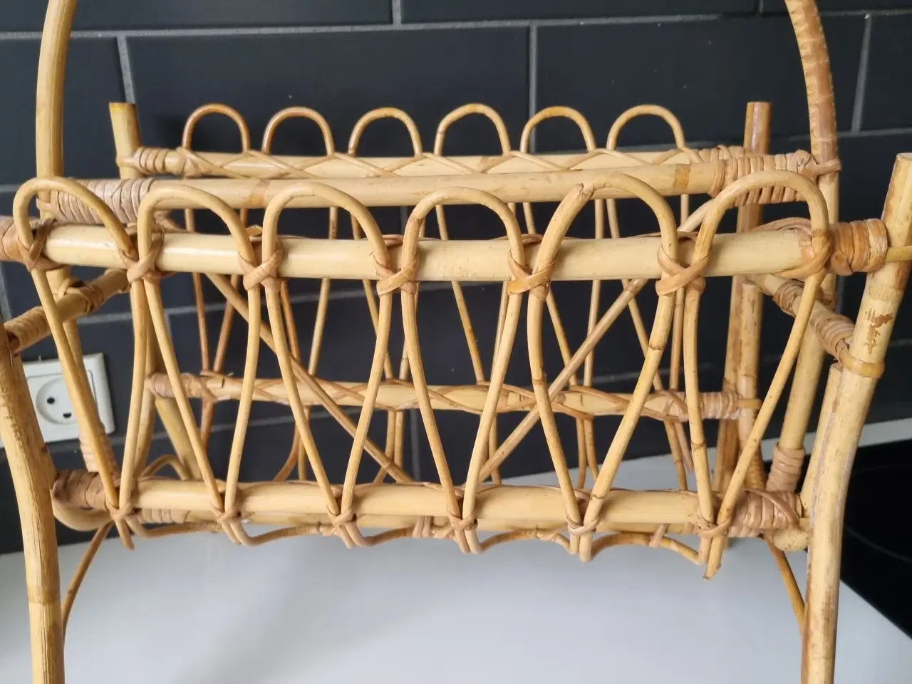 Billede 1 - Bambus magasin holder