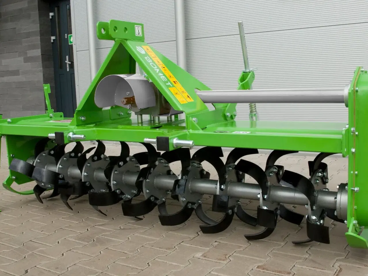Billede 4 - Bomet Bomet traktor fræser Virgo200cm