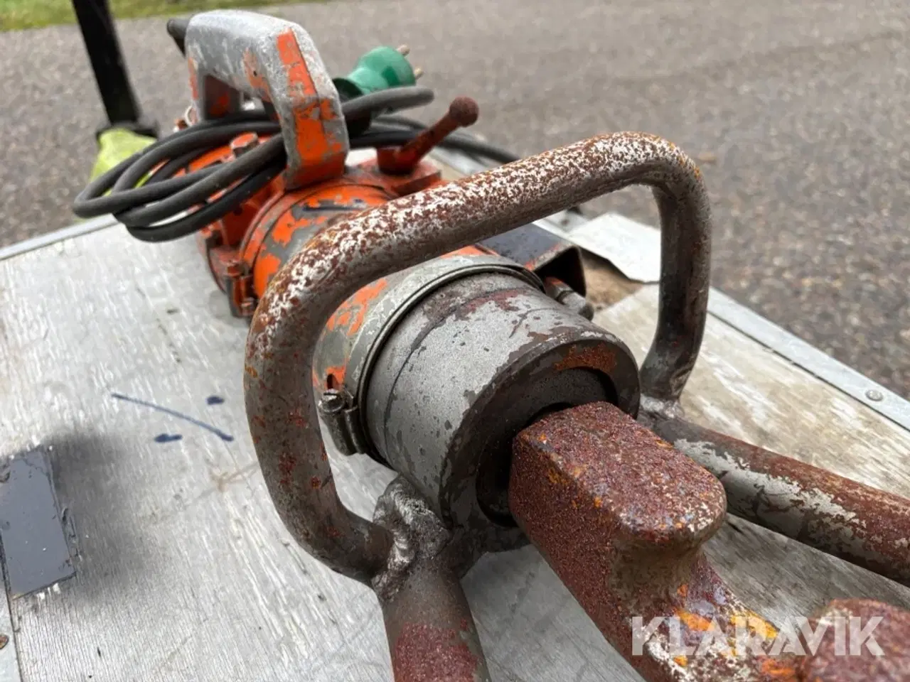 Billede 8 - Jernbukkemaskine Diamond DBR-32