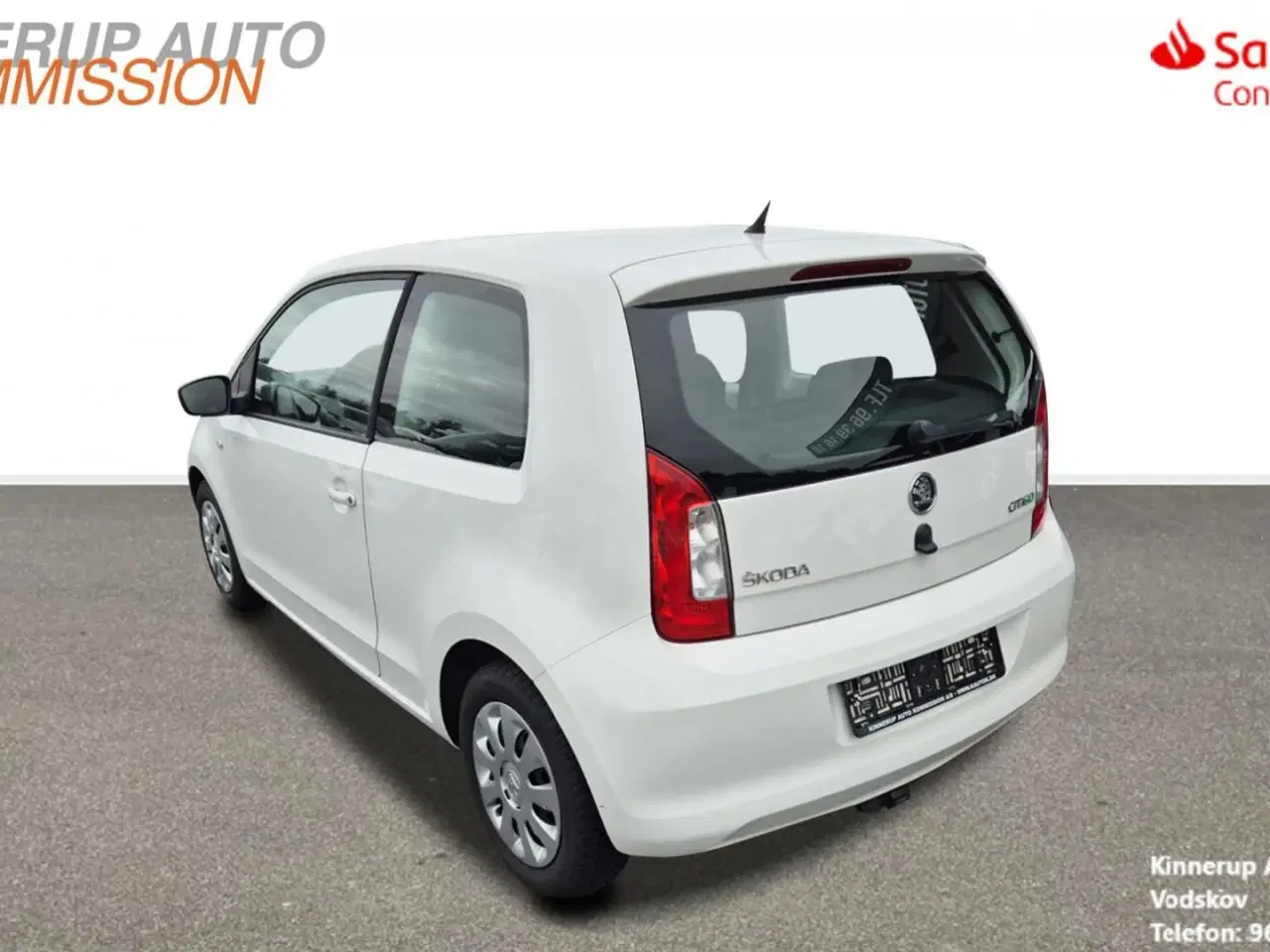 Billede 2 - Skoda Citigo 1,0 MPI Ambition 75HK 3d