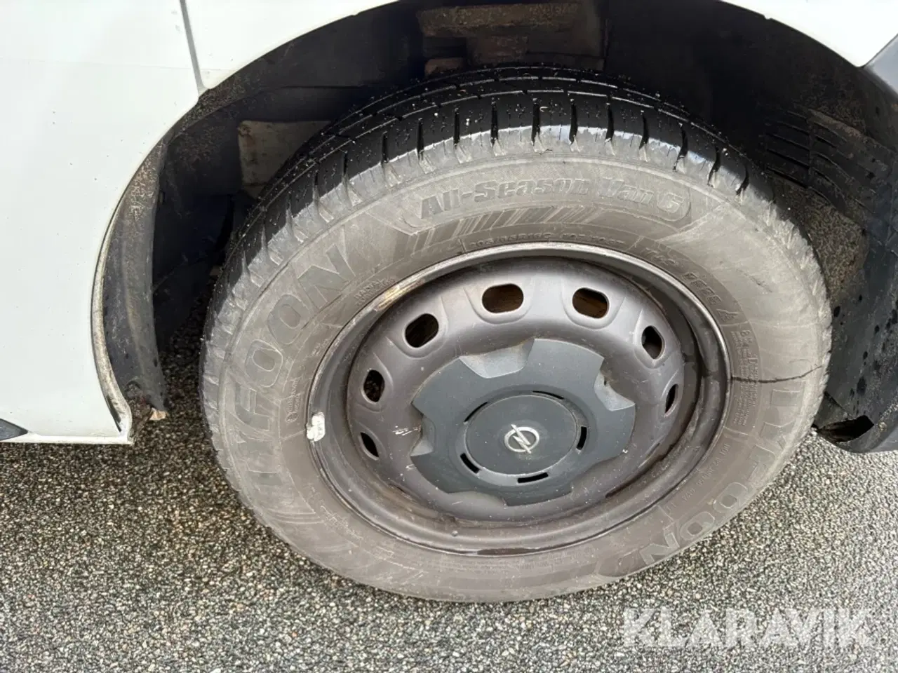 Billede 12 - Varebil Opel Vivaro 1,6 CDTi 115HK Kassevogn