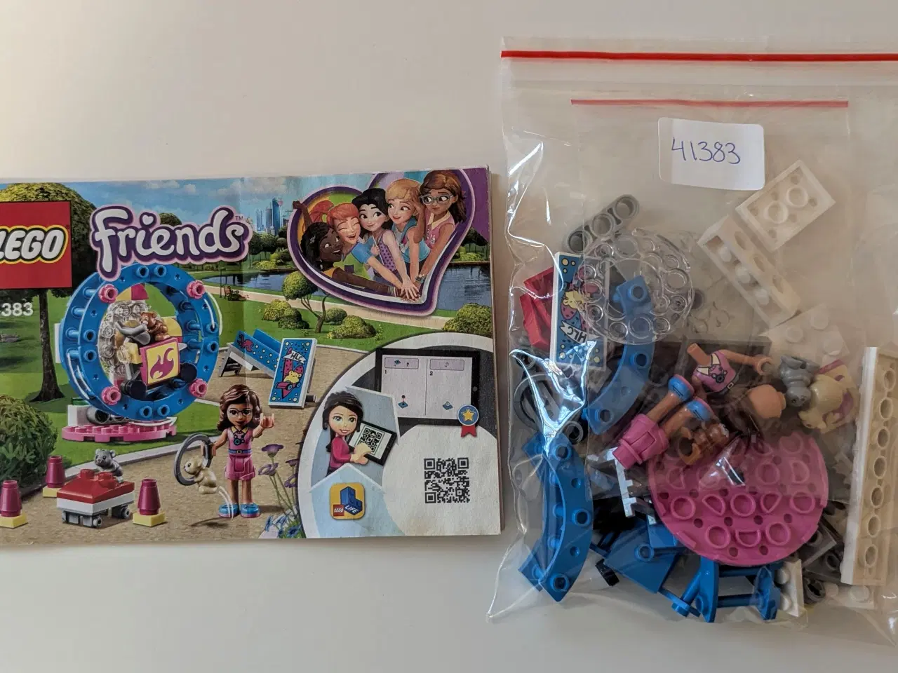 Billede 4 - Lego Friends, 41383, Olivias hamsterlegeplads.