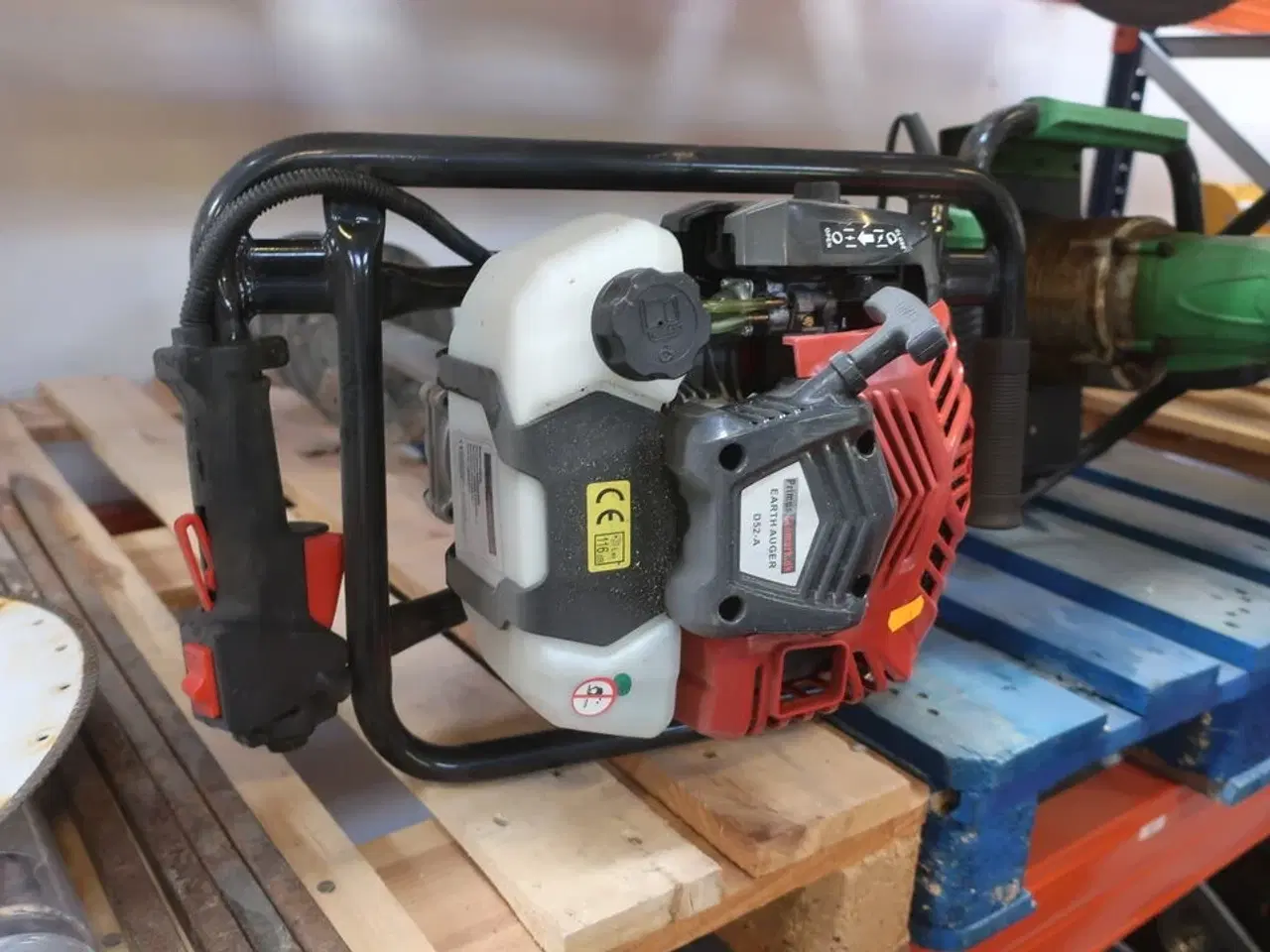 Billede 2 - Pælebor PRIMUS DANMARK D52-A