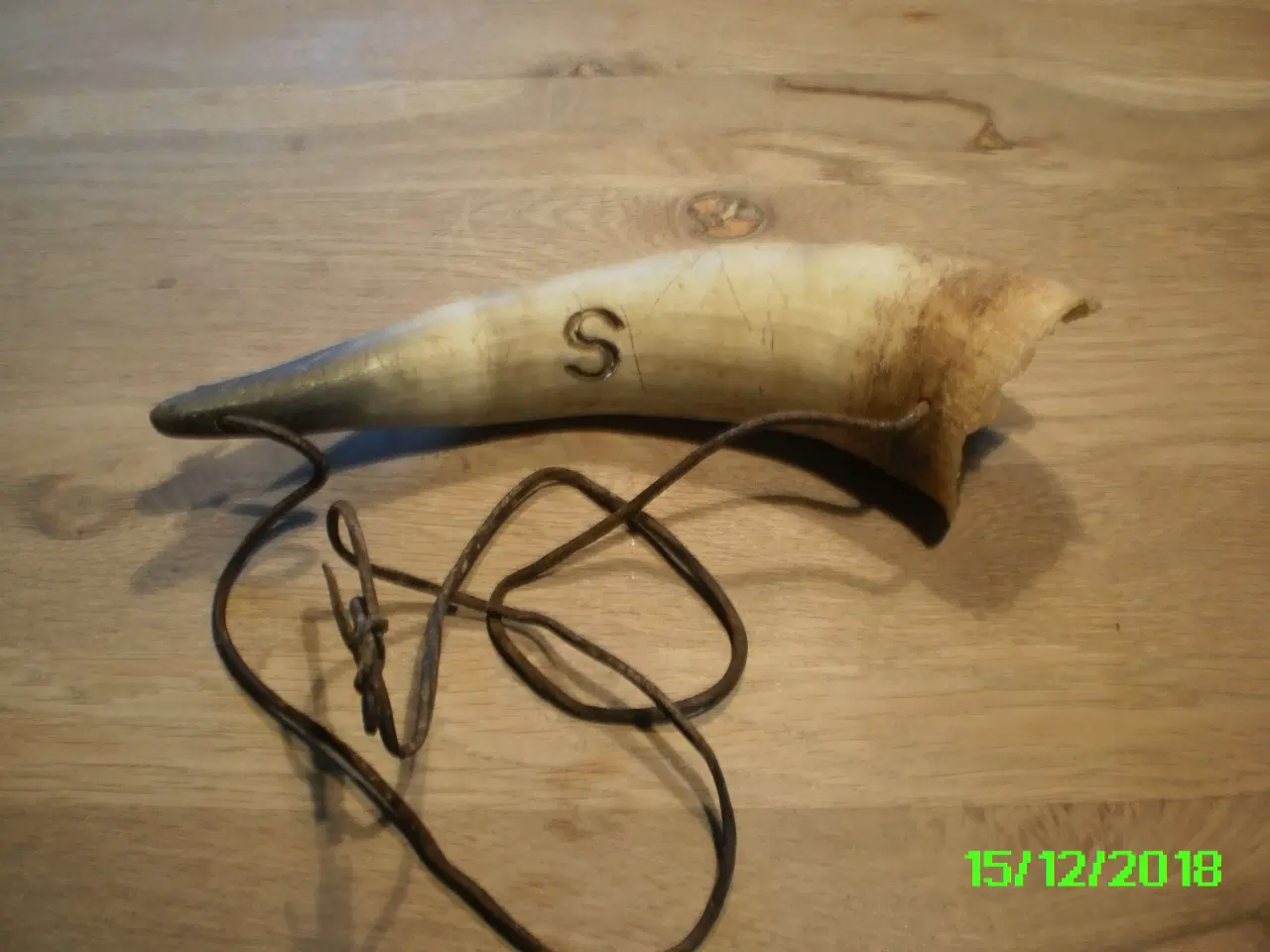 Billede 6 - Horn fra okse