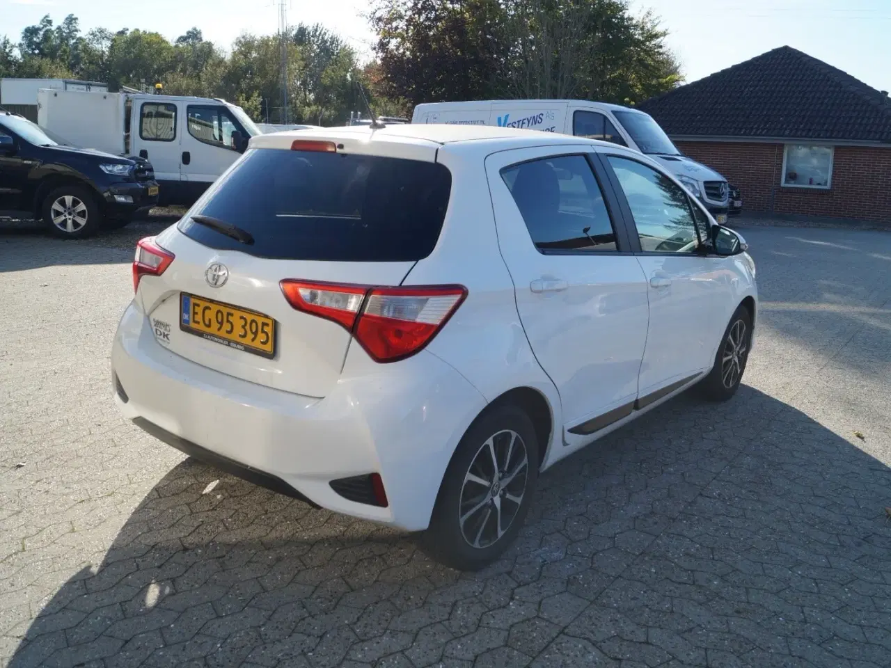 Billede 13 - Toyota Yaris 1,4 D-4D T2 Van
