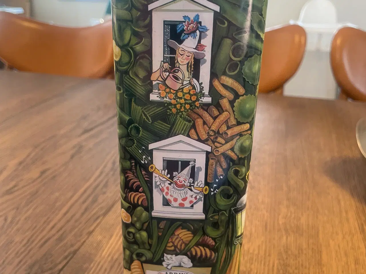 Billede 3 - Vintage pasta blikdåse sælges.