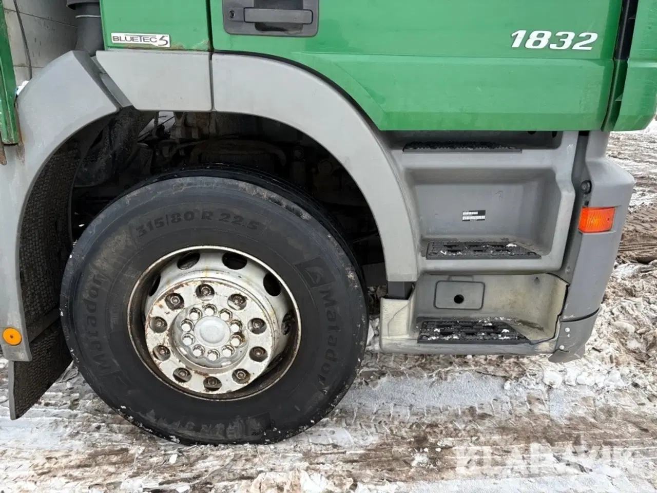 Billede 11 - Lastbil Mercedes-Benz Actros 1832