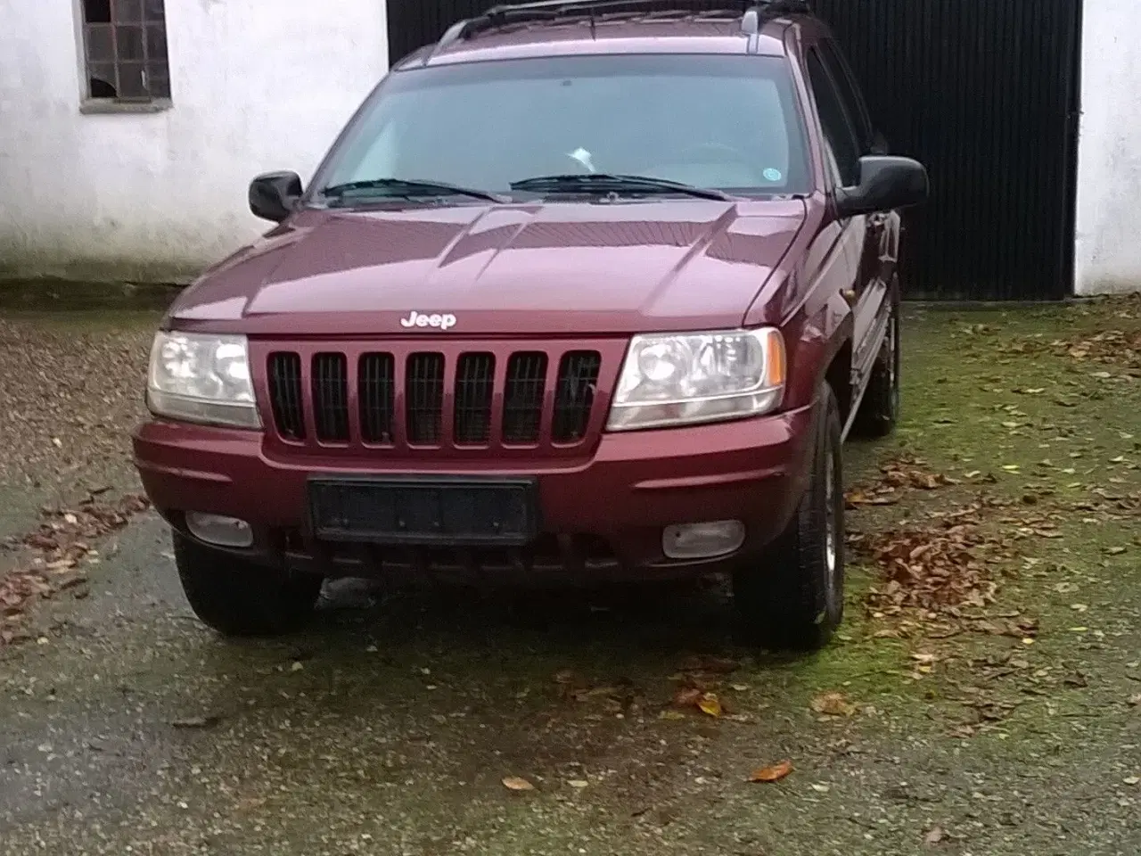 Billede 1 - jeep grand cherokee v8 van 4x4 projekt