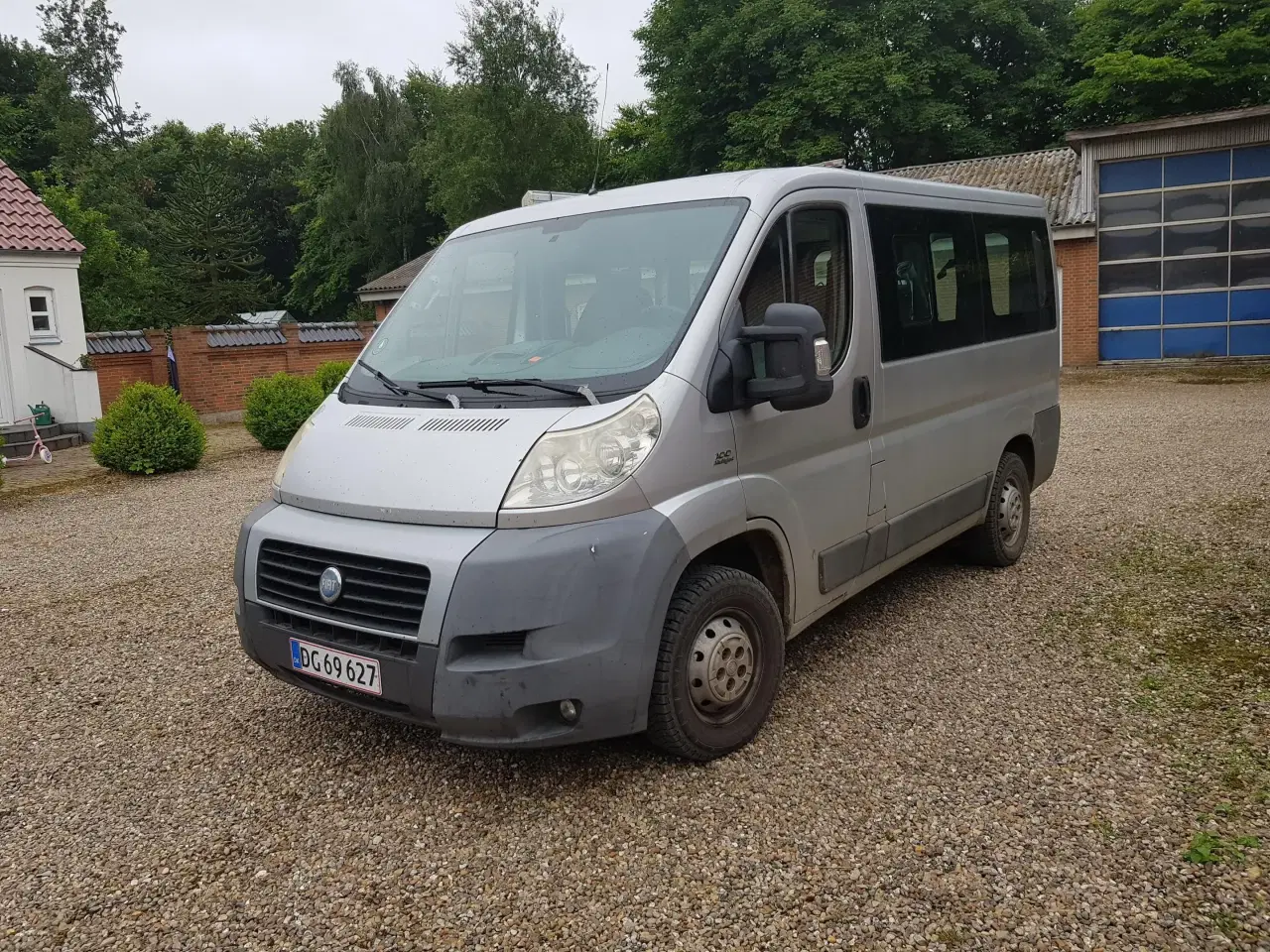 Billede 2 - NYSYNET Fiat Ducato 2,3  autocamperd luft fortelt.