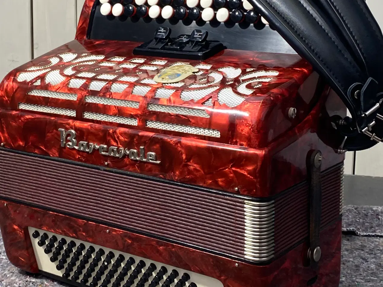 Billede 3 - Knapharmonika – Barcarole – 96 basser – Nyistandsa