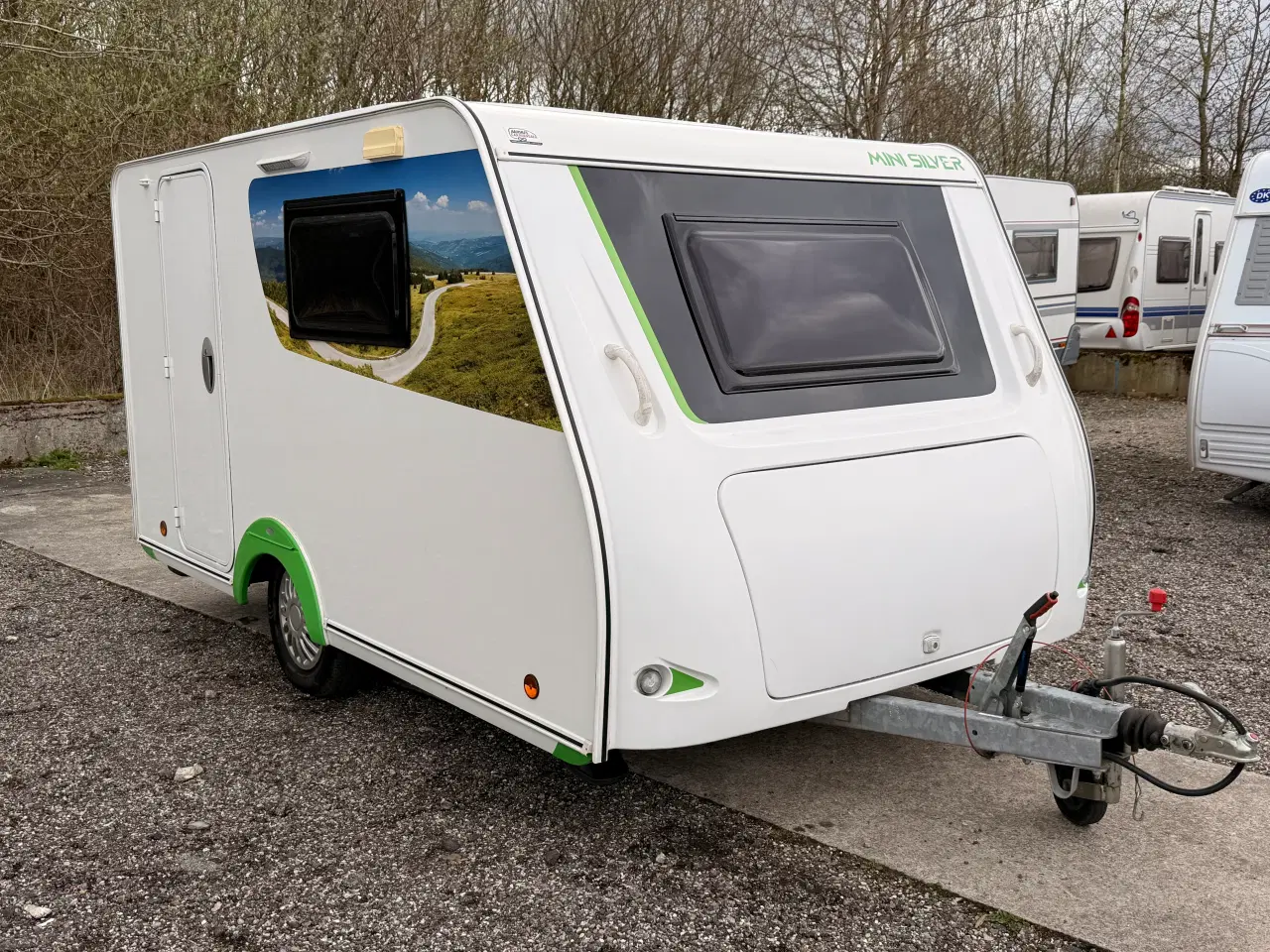 Billede 2 - 2017 Trigano Mini Sliver 290 / med Fortelt