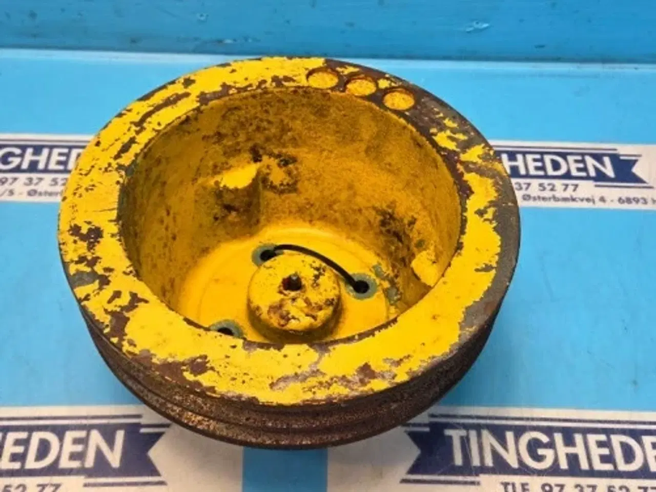 Billede 4 - New Holland TX68 Remskive 9813877