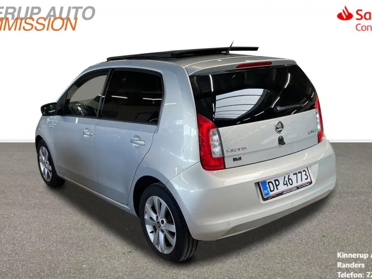 Billede 4 - Skoda Citigo 1,0 Elegance Greentec 75HK 5d