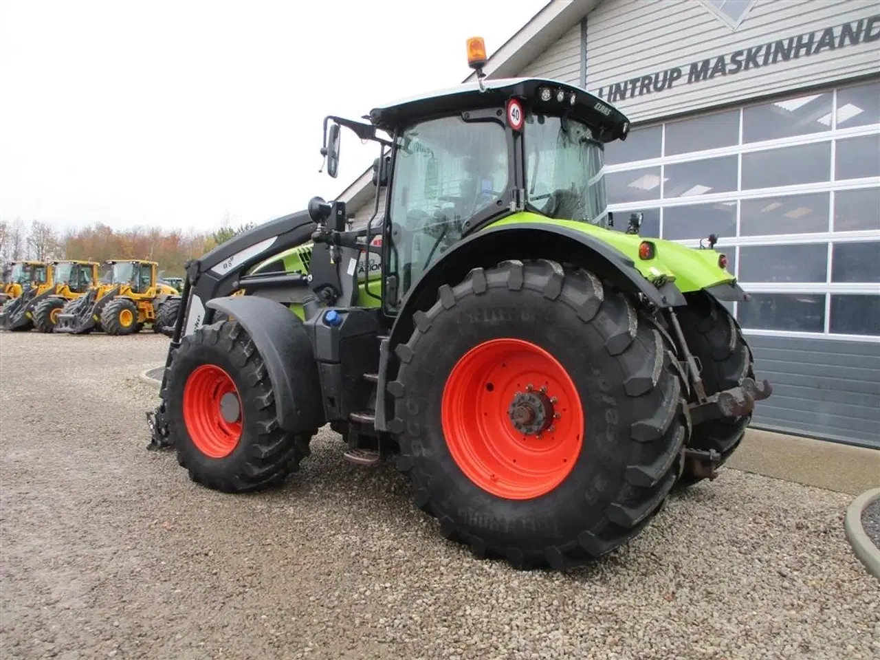 Billede 12 - CLAAS AXION 830 CMATIC Med frontlæsser