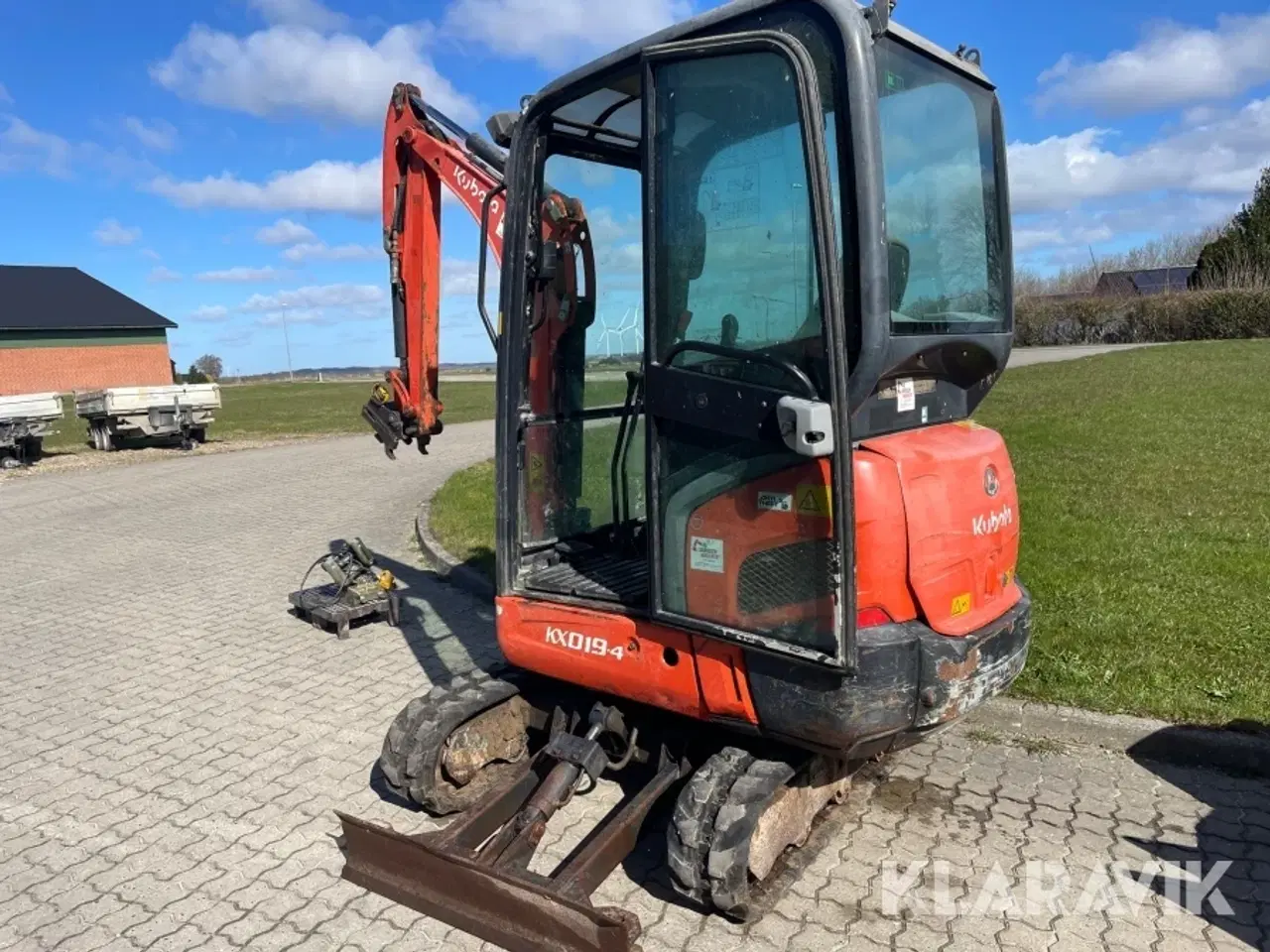 Billede 3 - Gravemaskine Kubota KX019-4