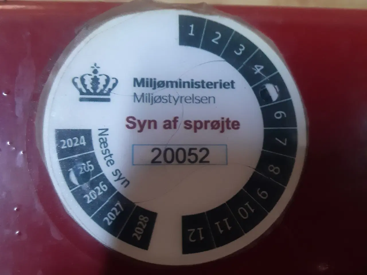 Billede 7 - Hardi Marksprøjte