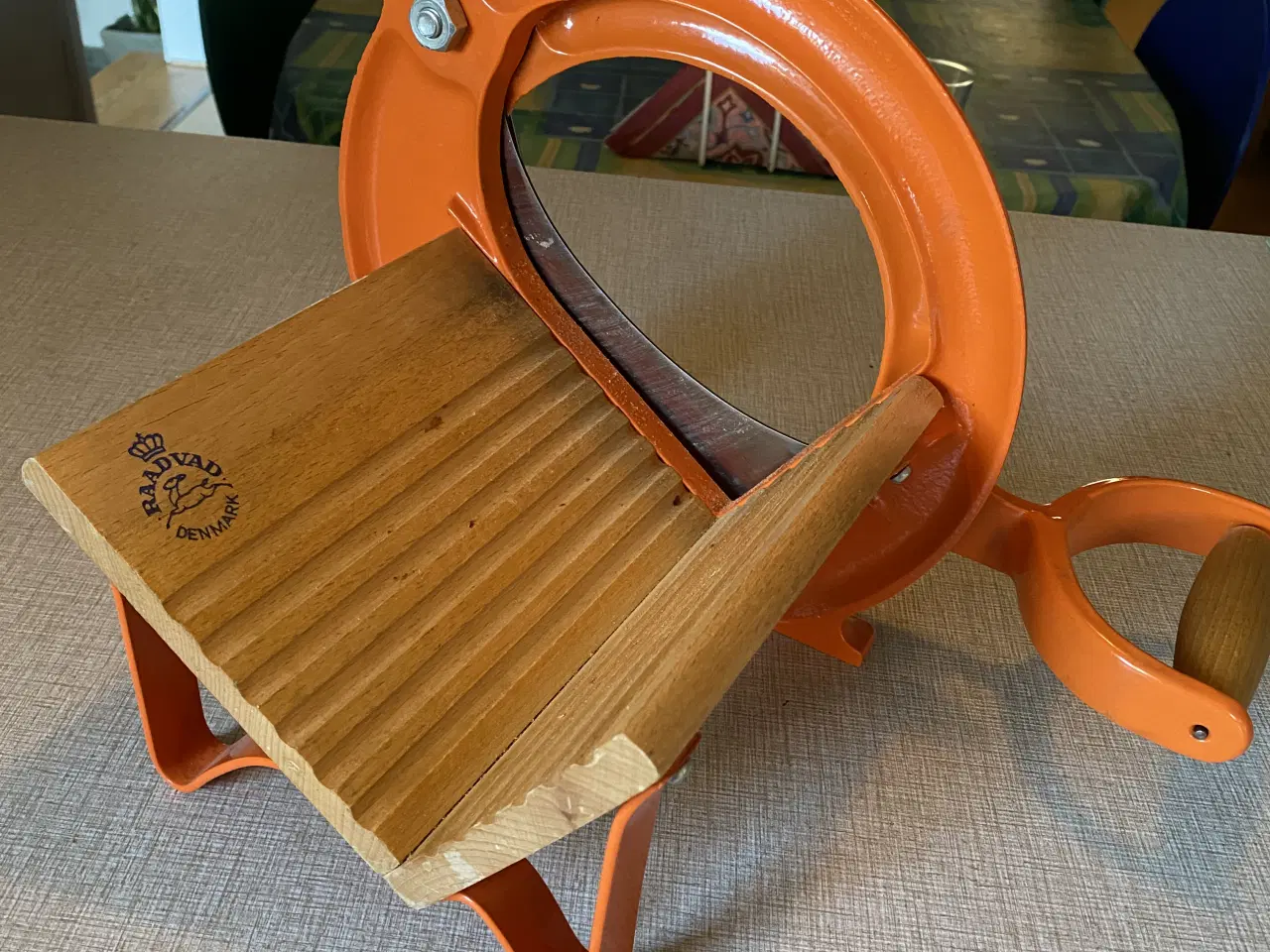 Billede 2 - Raadvad brødskærer