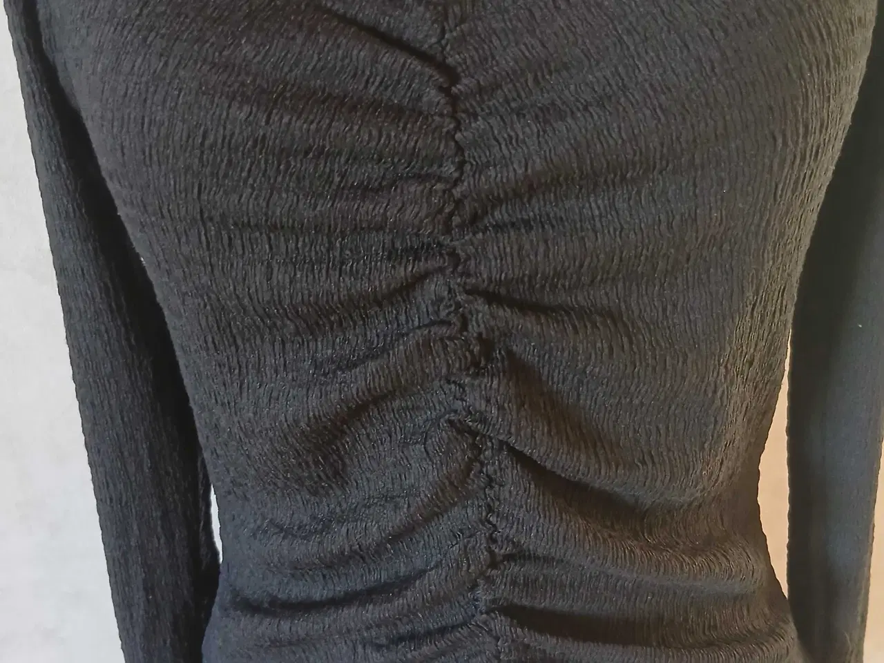 Billede 2 - Sort Frakment top str S