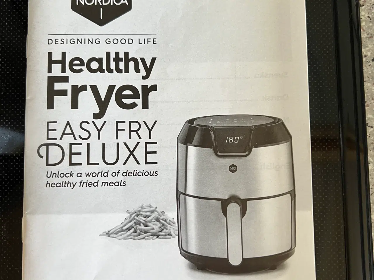 Billede 4 - OBH Airfryer