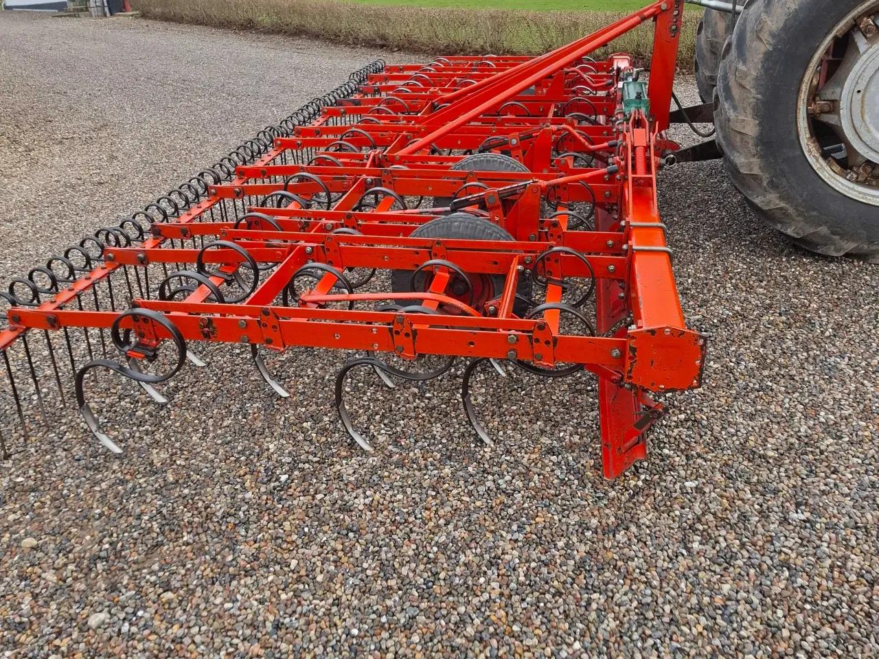 Billede 5 - Såbedsharve 