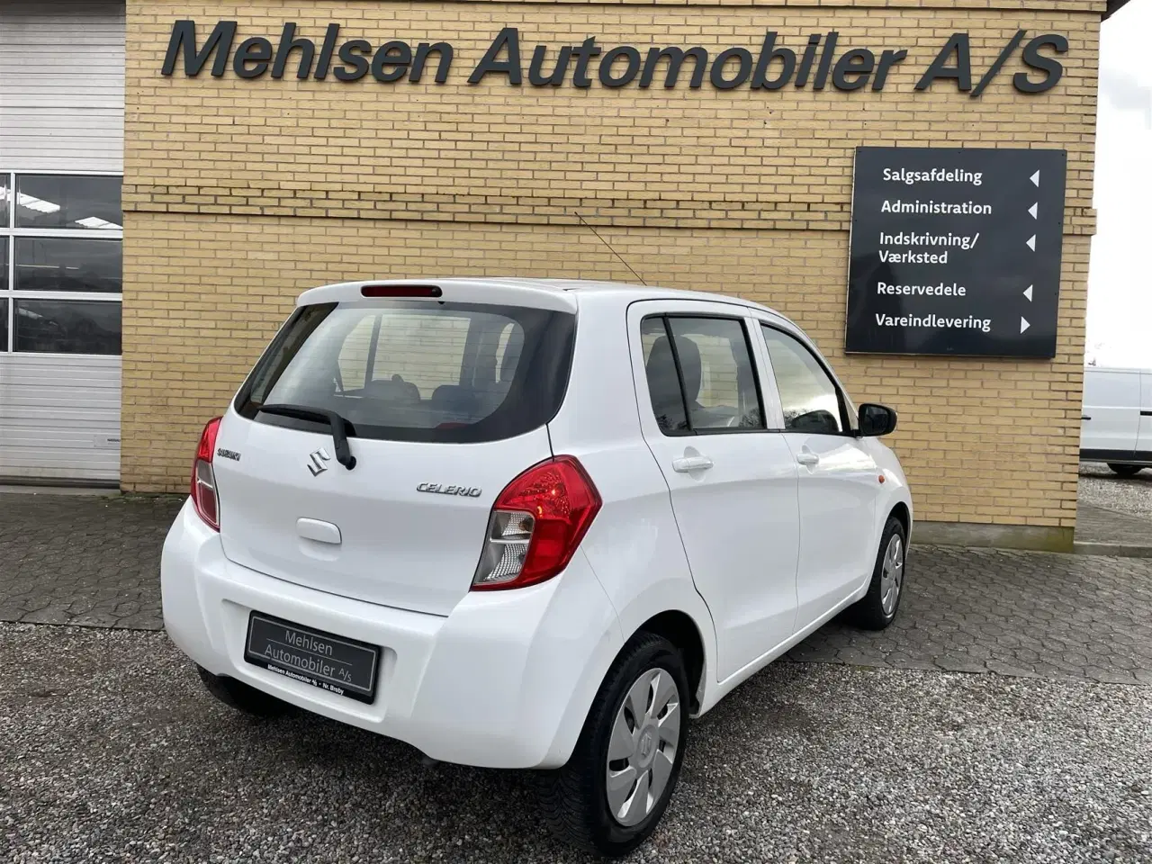 Billede 15 - Suzuki Celerio 1,0 12V Comfort 68HK 5d