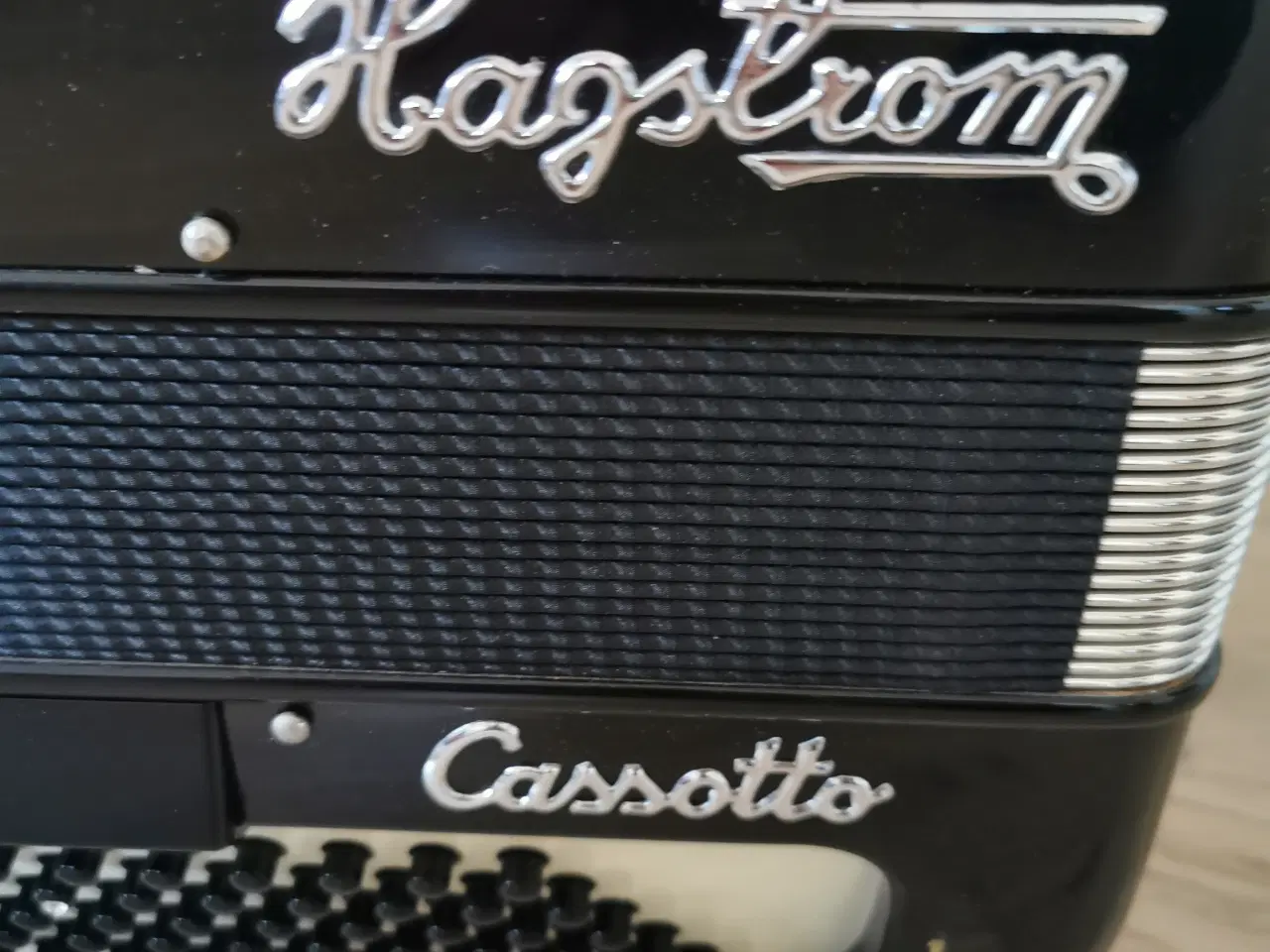 Billede 6 - Harmonika Hagström Superior casotto 