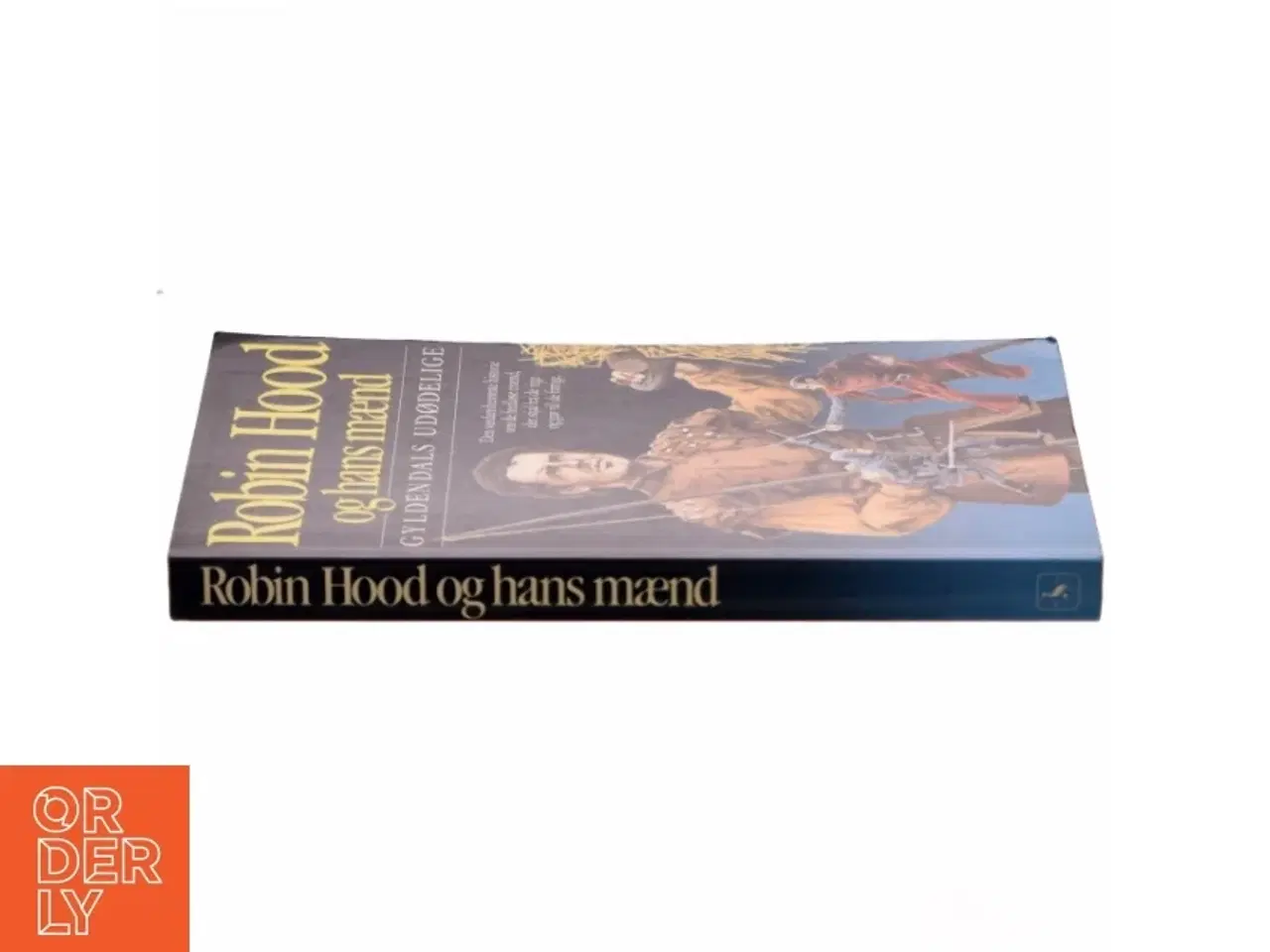 Billede 2 - 'Robin Hood og hans mænd' (bog) fra Gyldendal