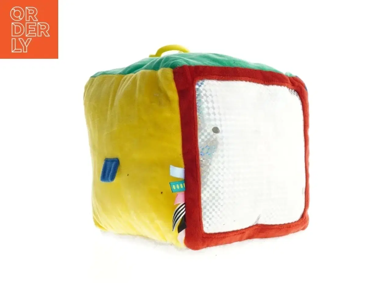 Billede 1 - Stor farverig aktivitetsblok (str. 22x22 cm)