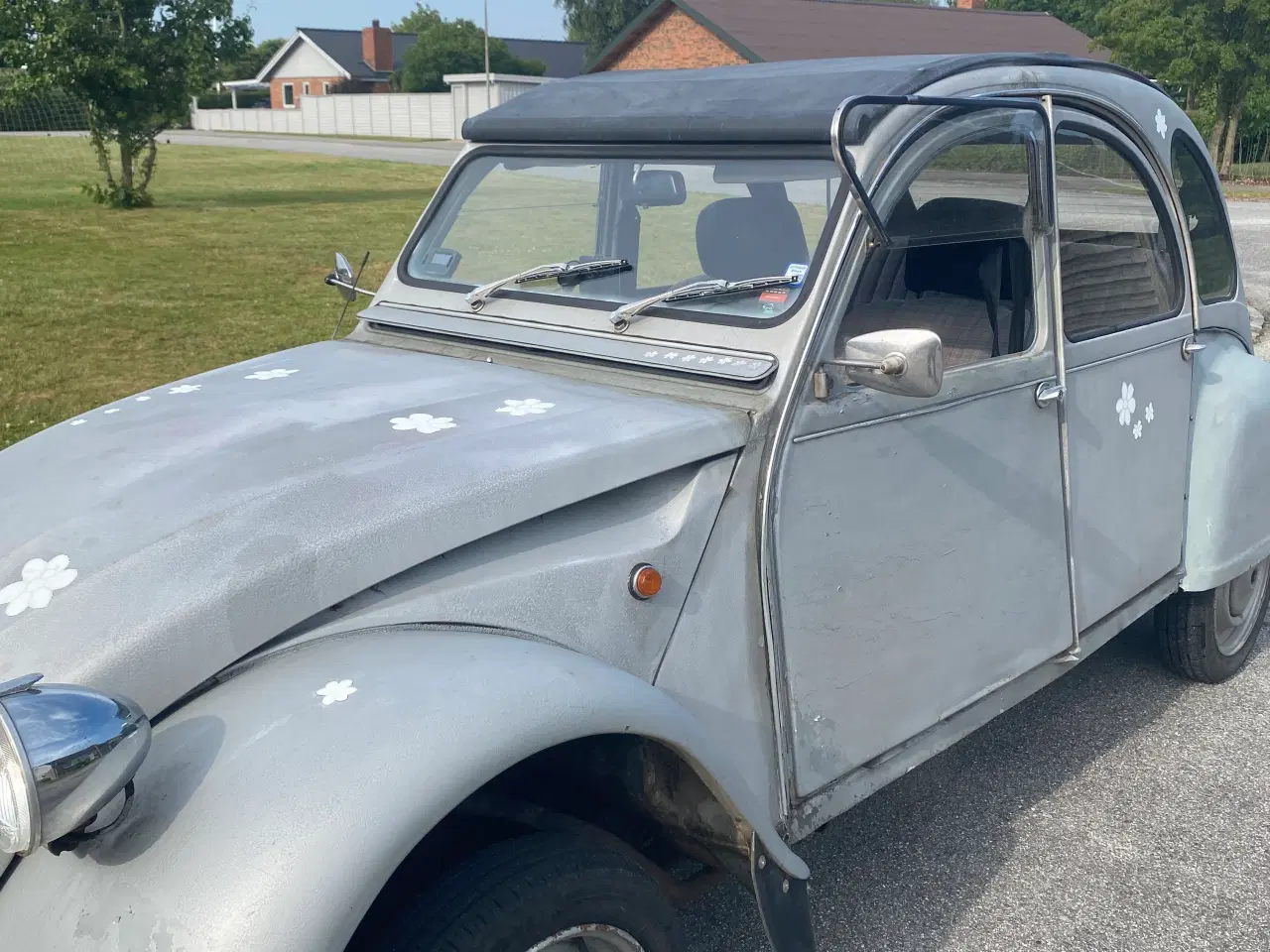 Billede 2 - Citroen 2cv 1981 Holder syn til 10 måned 27 