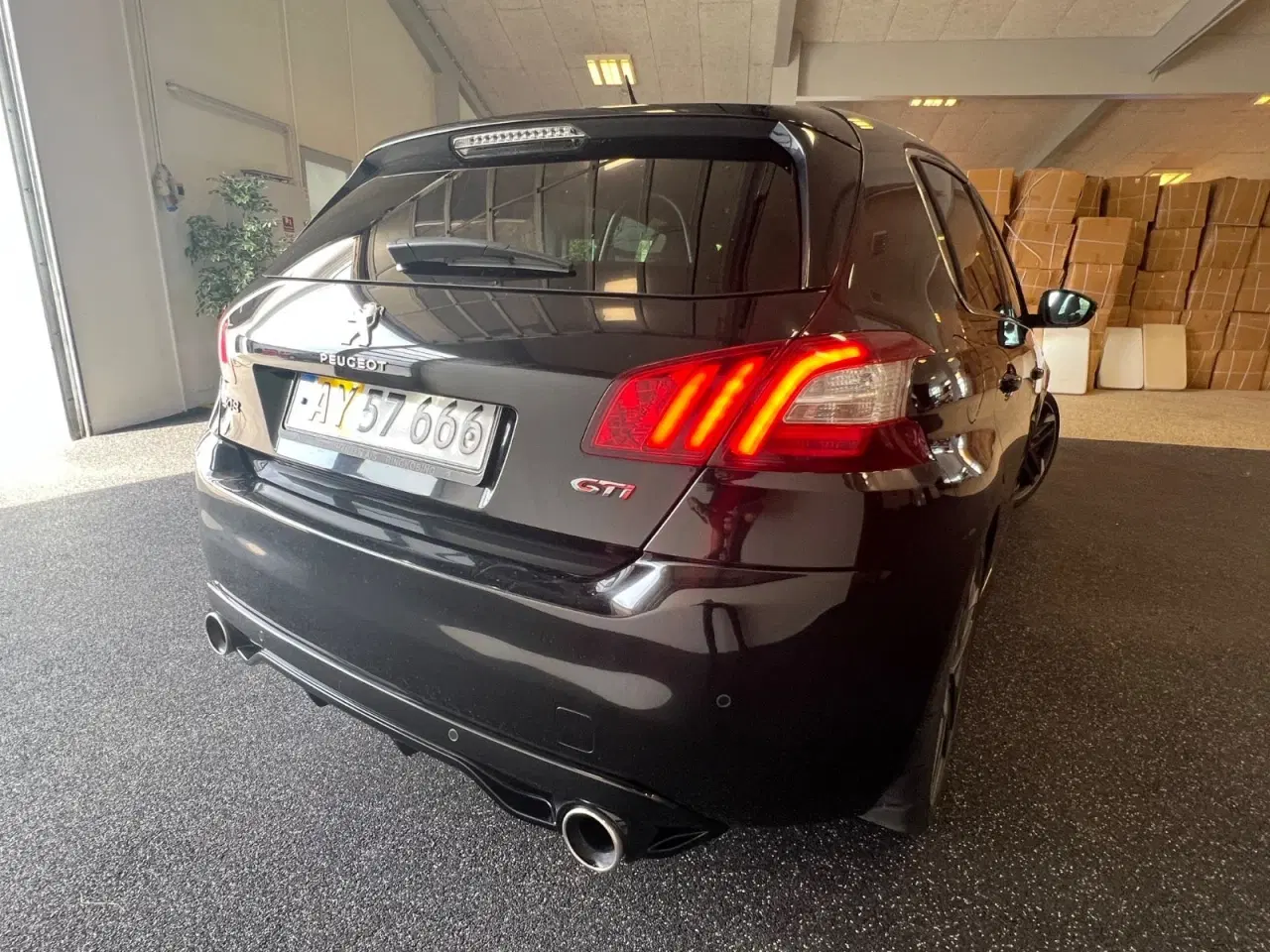Billede 10 - Peugeot 308 1,6 e-THP 270 GTi Performance Van