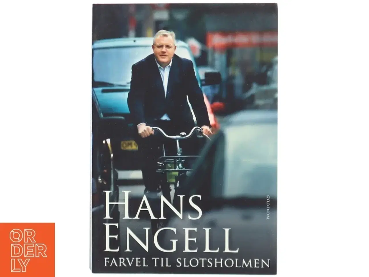 Billede 1 - Hans Engell - Farvel til Slotsholmen fra Gyldendal