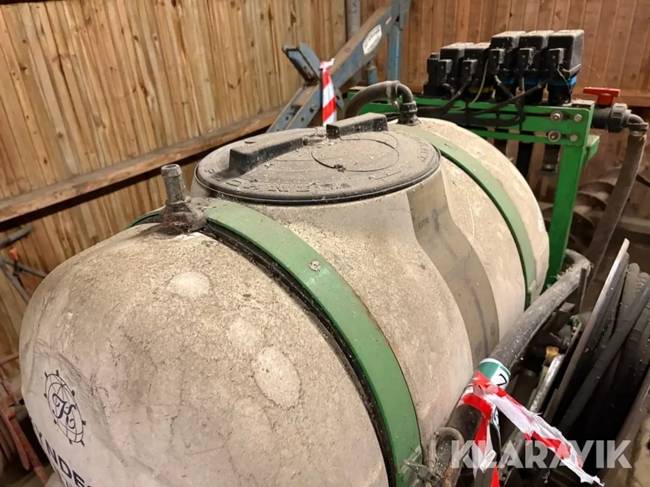 Billede 6 - Sprøjte på vogn Kyndestoft UNI-deicer