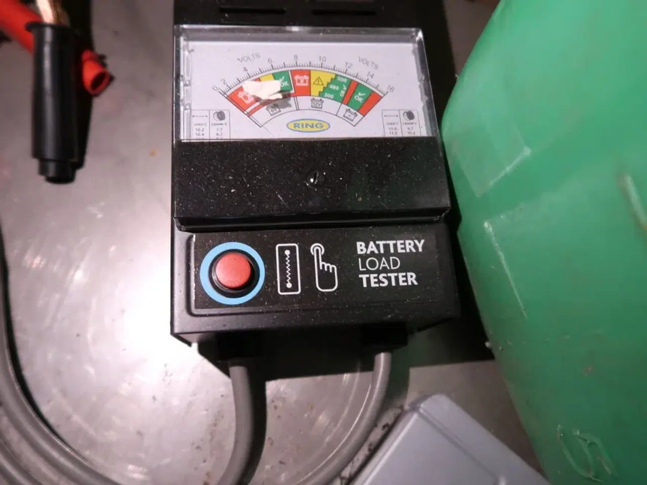 Billede 2 - Batteri load tester RING