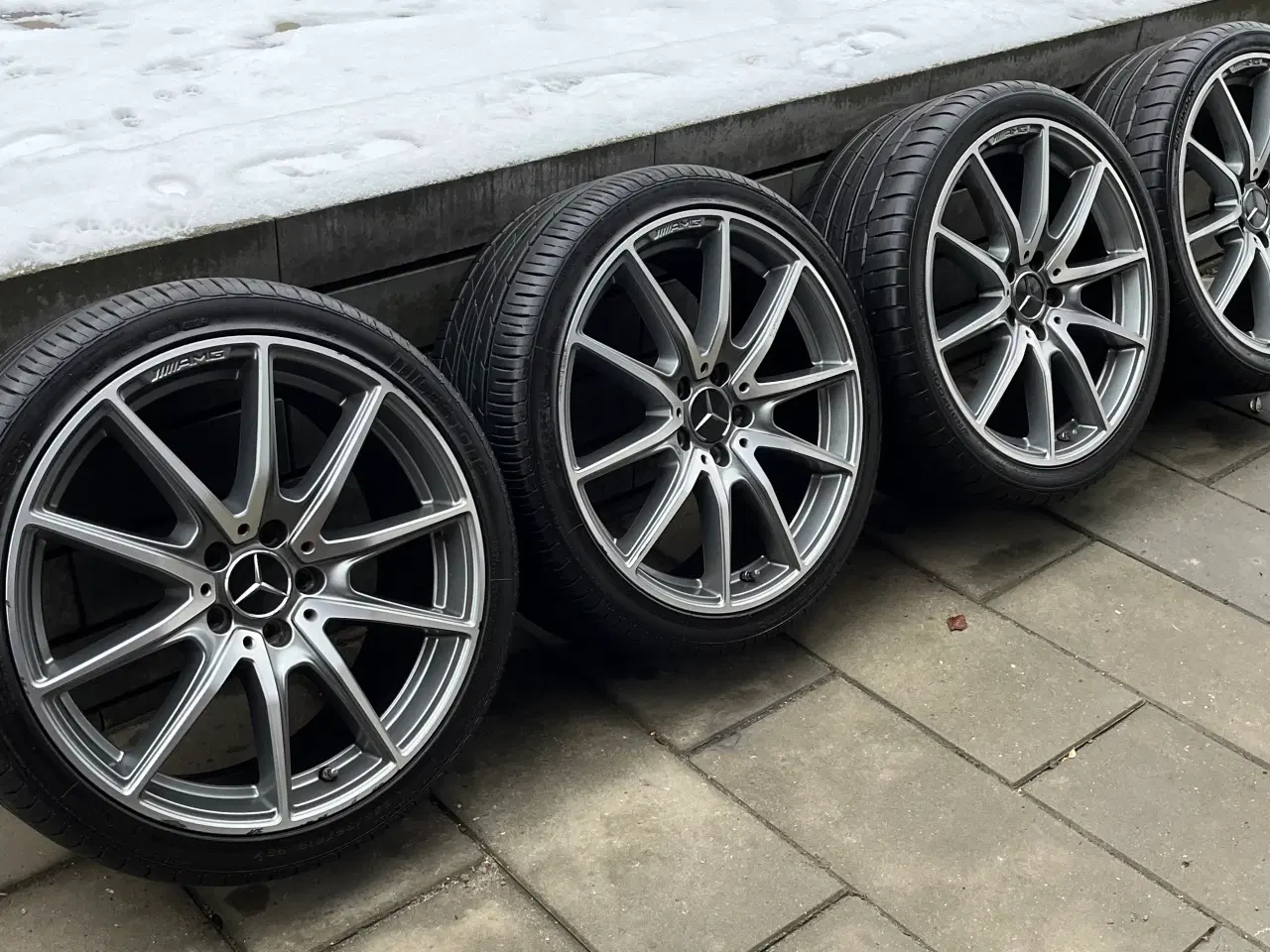 Billede 1 - Originale AMG 19” Mercedes fælge