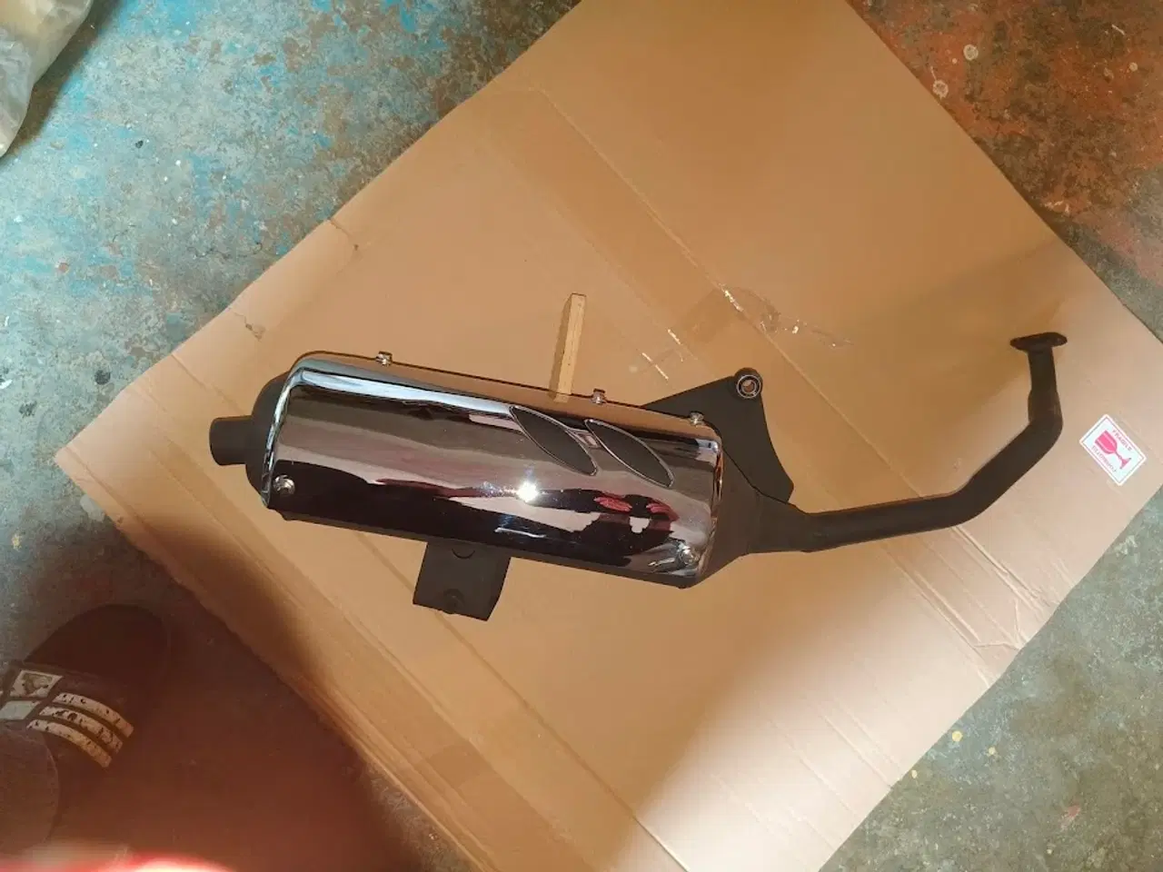 Billede 8 - Ny udstødning til 125 cc. Scooter