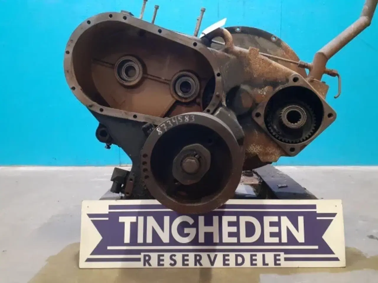 Billede 1 - New Holland CR9080 Motorgearkasse 87663125