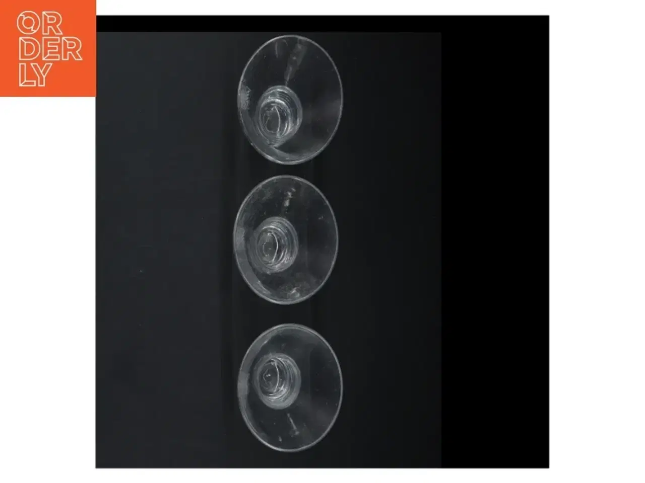 Billede 3 - Illy glas sæt, 3 styk fra Illy (str. 12 cm. 3 styk)