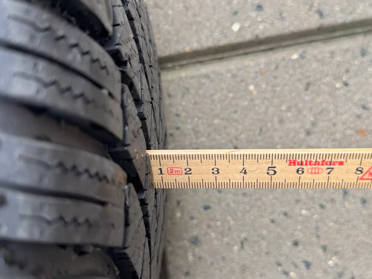 Billede 3 - Originale Audi Alufælge med vinterdæk 215/55 R17