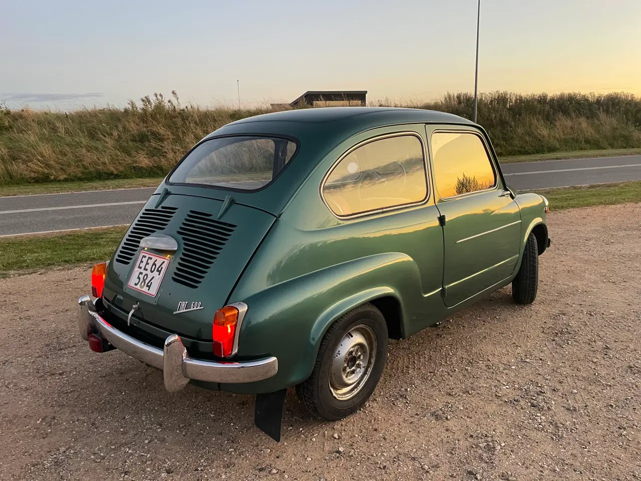 Billede 6 - Fiat 600 veteranbil