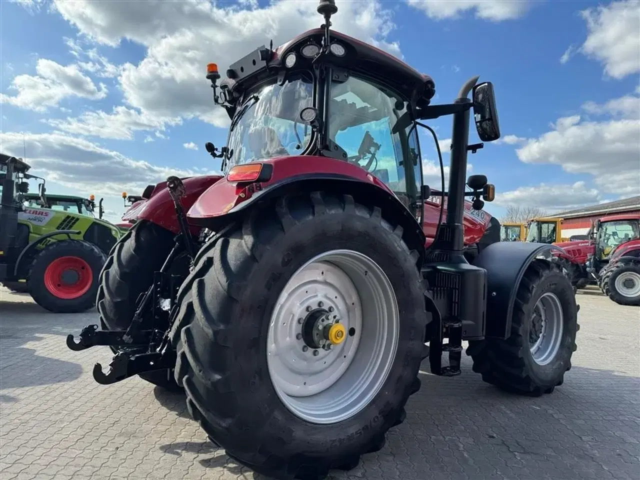 Billede 10 - Case IH PUMA 240 CVXDRIVE KUN 2400 TIMER OG MED RTK AUTOSTYRING!