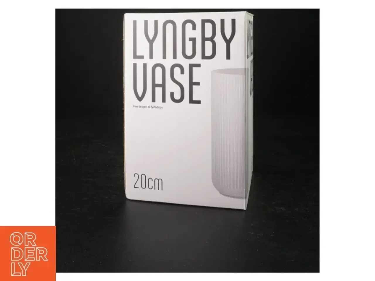 Billede 2 - Lyngby Porcelæn vase fra Lyngby (str. 20 cm)