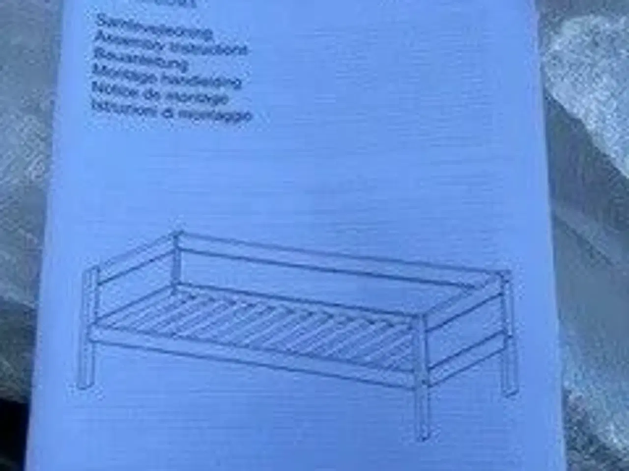 Billede 3 - Enkeltsengstel (Madras medfølger ikke)